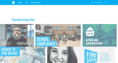 Desktop Screenshot of c-y-m.org.uk